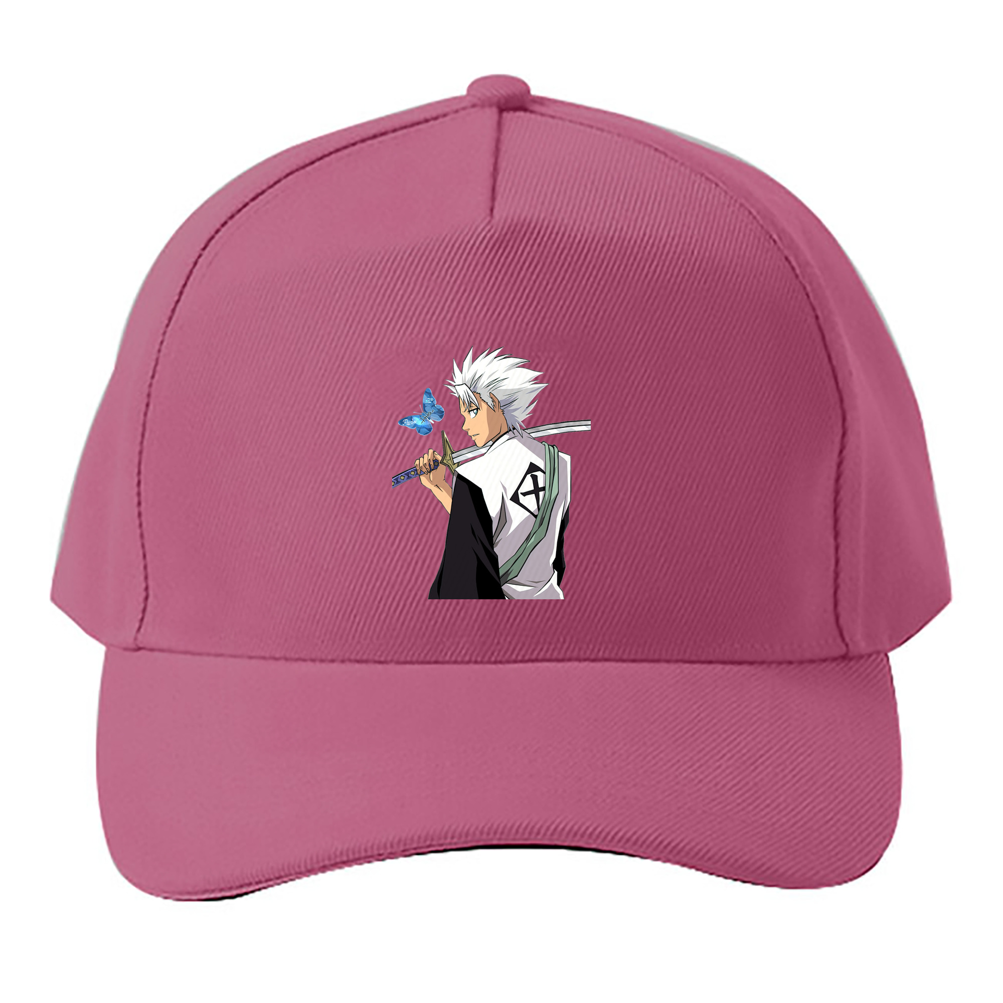 （画像用） ブリーチ 日番谷冬獅郎（ひつがや とうしろう） BLEACH Hitsugaya Toushirou ベースボールキャップ 綿100％ 男女兼用 帽子 スポーツ